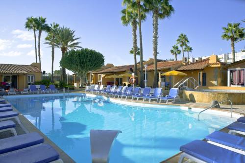 Bungalows Los Almendros - Exclusive Vacation Club Playa del Inglés Esterno foto