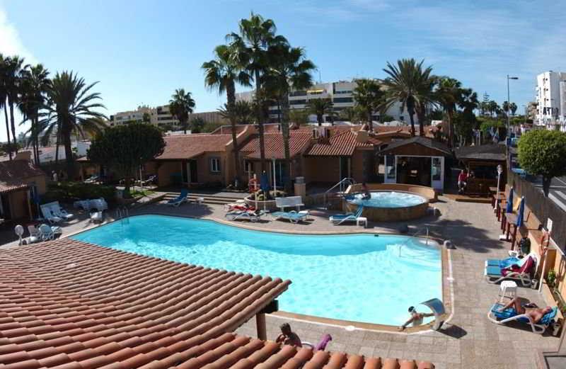 Bungalows Los Almendros - Exclusive Vacation Club Playa del Inglés Esterno foto